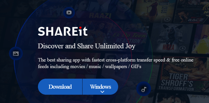 ShareIt For PC Download For Windows 11  10  8  7  FREE  2023 - 2