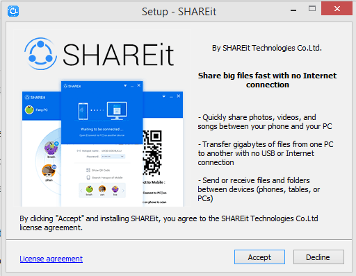 shareit download for win 10 pc