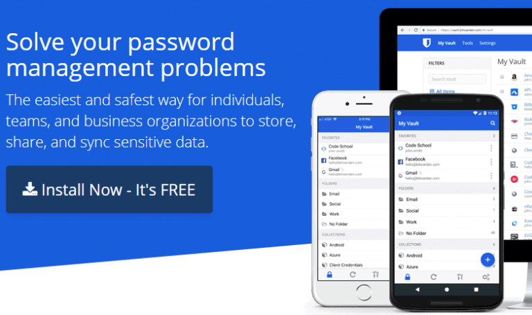 BitWarden Password Manager 2023.8.4 download the new version for android