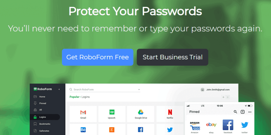 10 Best Password Managers In 2024 (Top 10 FREE And Safe)