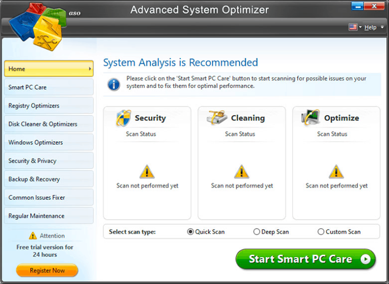 best freen system optimizer for windows 10