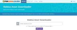 Roblox Asset Downloader (Free) Download Latest Assets 2022