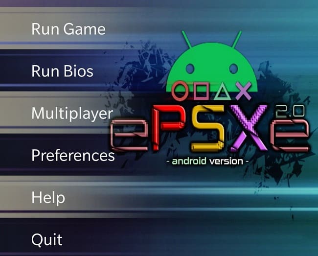 games for epsxe emulator android