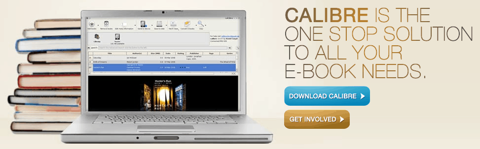 download calibre epub reader