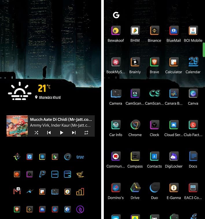 25 Best Nova Launcher Themes   Icon Packs 2023  Updated  - 55