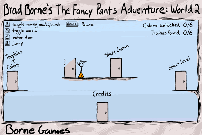 The Fancy Pants Adventures