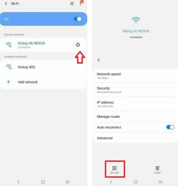 How to View Saved WiFi Passwords on Android  Without Root  - 48