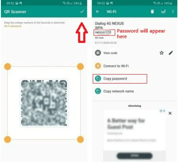 How to View Saved WiFi Passwords on Android  Without Root  - 44