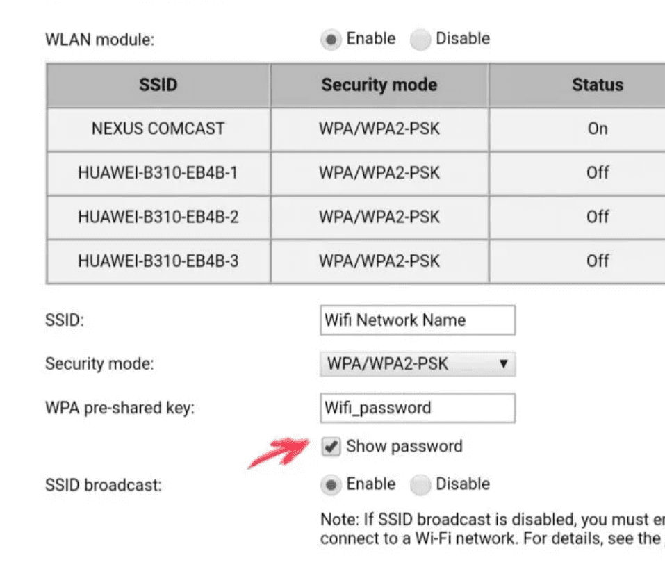 How to View Saved WiFi Passwords on Android  Without Root  - 1