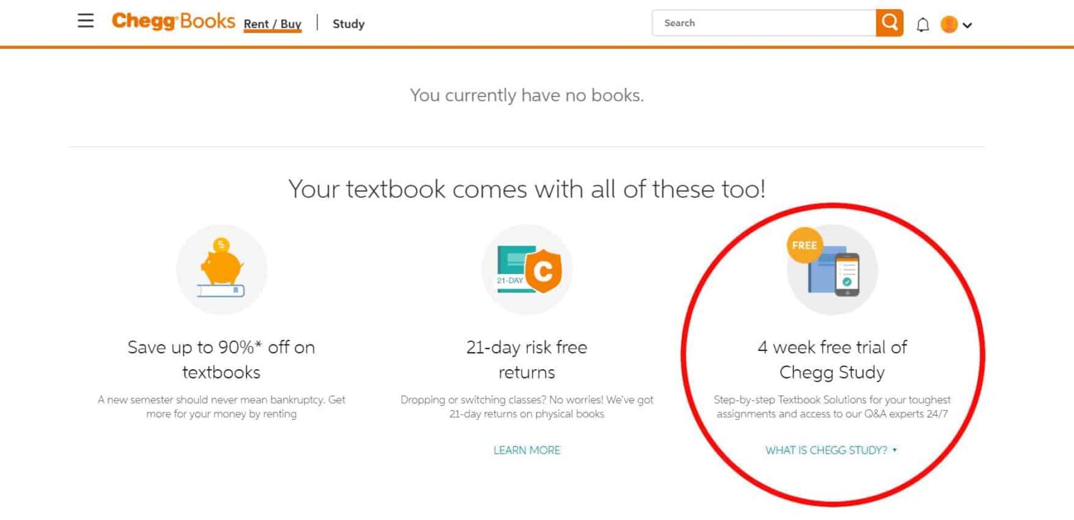 How to Get Chegg FREE Trial Account? (2024)
