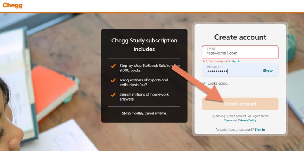 How to Get Chegg FREE Trial Account? (2023)