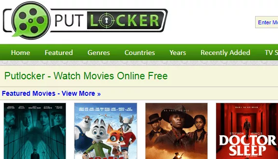 putlocker - soap2day alternatives