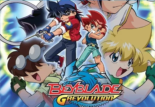 Beyblade G Revolution