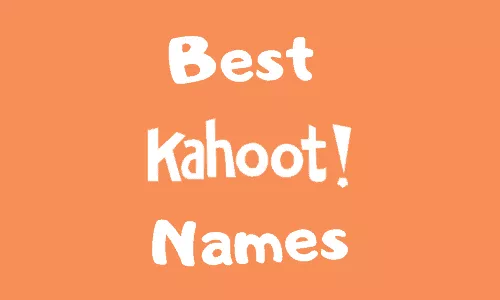 Best Kahoot Names