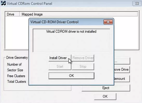 Microsoft Virtual CD ROM