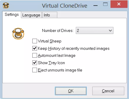 Virtual Clone Drive