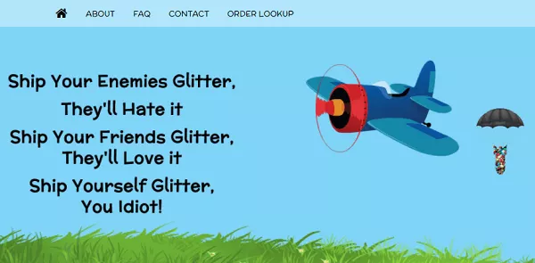 Ship Your Enemies Glitter