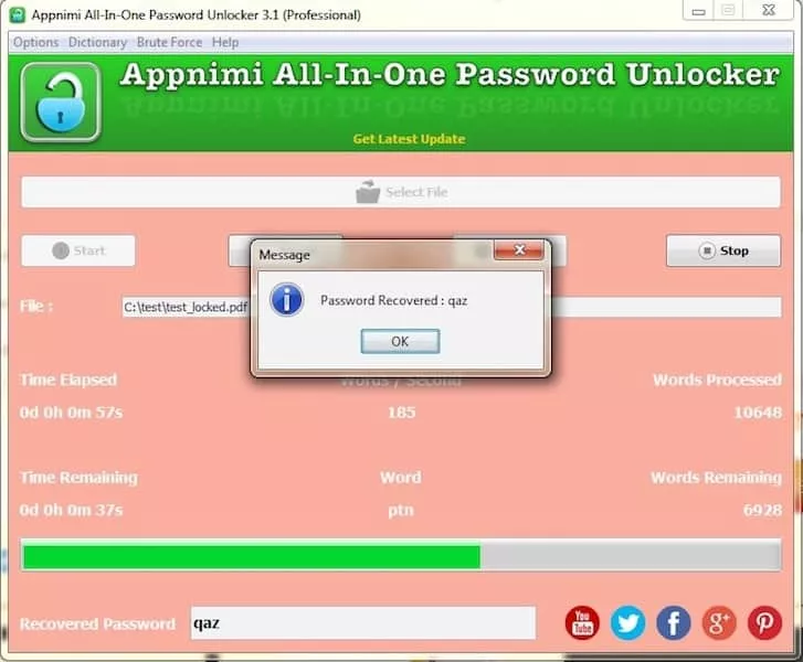 Appnimi PDF Unlocker