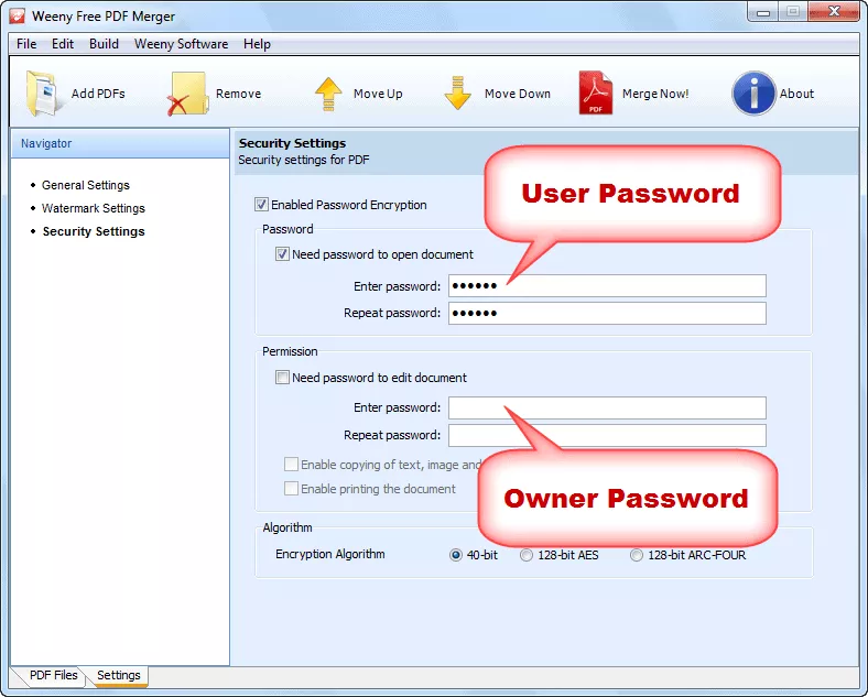 Weenysoft Password Remover